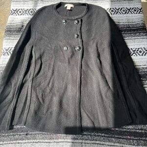 Banana Republic poncho sweater size S/XS